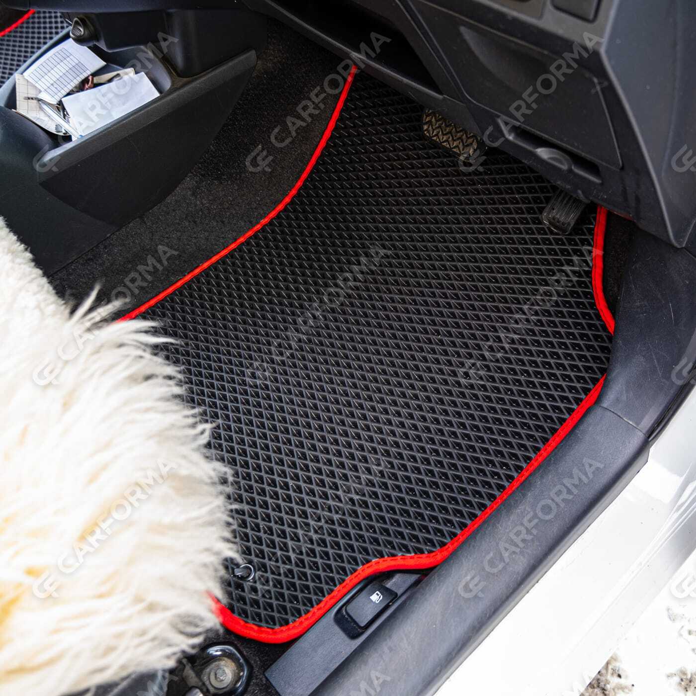 Ворсовые коврики на Toyota Vitz II 2005&nbsp;-&nbsp;2010 в Тамбове