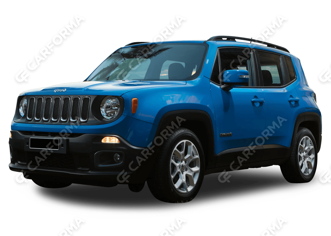 Ворсовые коврики на Jeep Renegade (BU) 2014&nbsp;-&nbsp;2026 в Тамбове