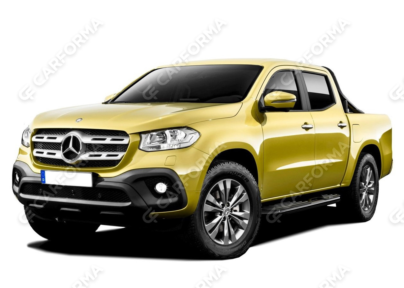 Ворсовые коврики на Mercedes X-Class 2017&nbsp;-&nbsp;2020 в Тамбове
