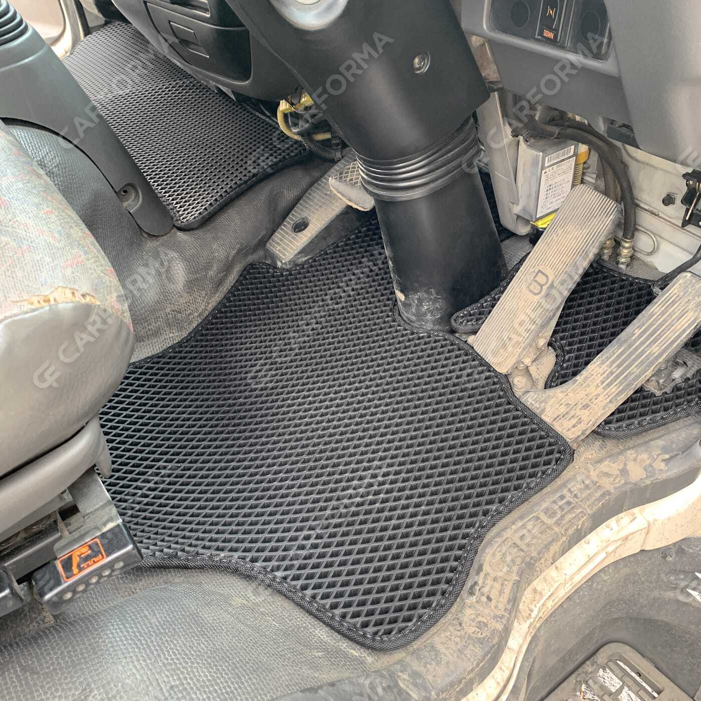 Коврики на Isuzu Forward IV узкая кабина 1994&nbsp;-&nbsp;2009 в Тамбове