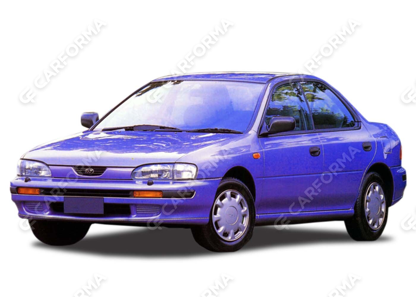 EVA коврики на Subaru Impreza I 1992&nbsp;-&nbsp;2000