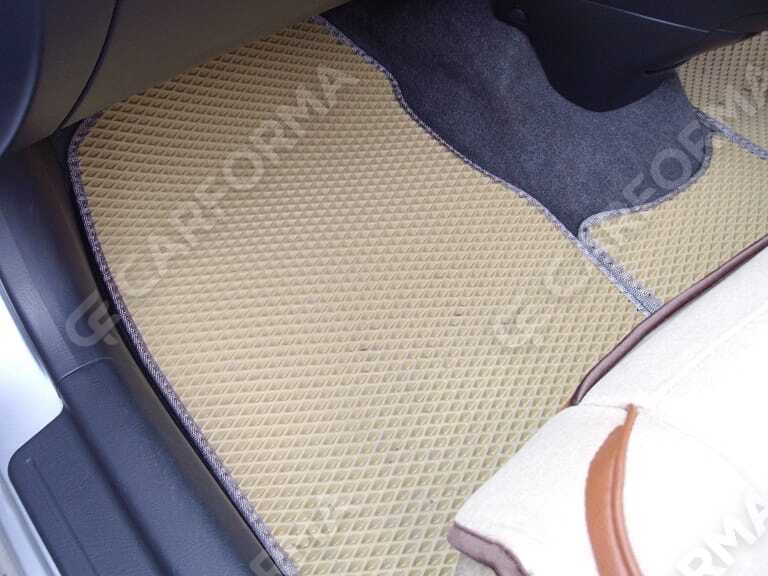 Ворсовые коврики на Honda Civic VII 5d 2000&nbsp;-&nbsp;2005 в Тамбове