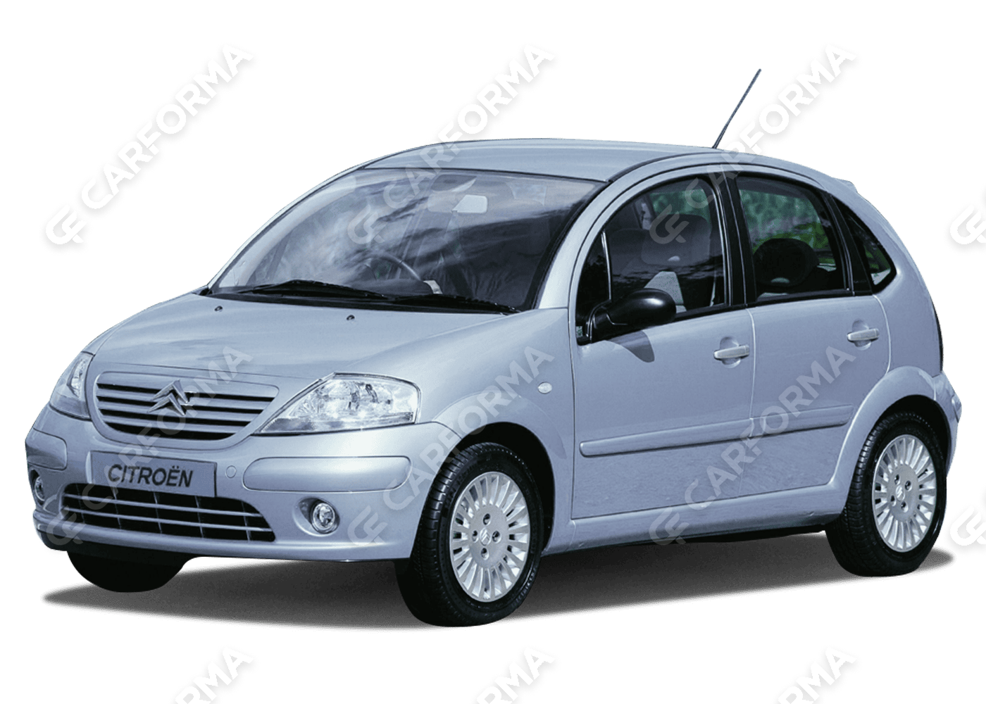 Ворсовые коврики на Citroen C3 I 2001&nbsp;-&nbsp;2010 в Тамбове