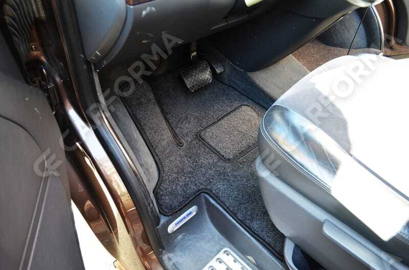 Ворсовые коврики на Volkswagen Transporter (T6) 2015&nbsp;-&nbsp;2019 в Тамбове