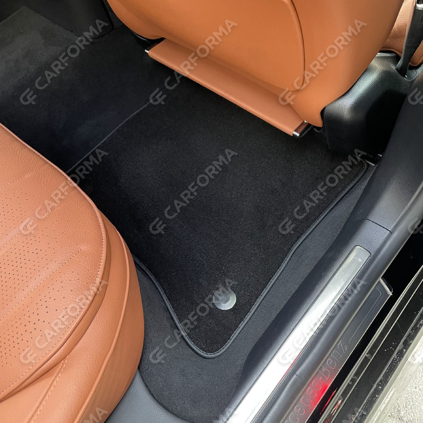 Ворсовые коврики на Mercedes S (W223, V223) 2020&nbsp;-&nbsp;2026 в Тамбове