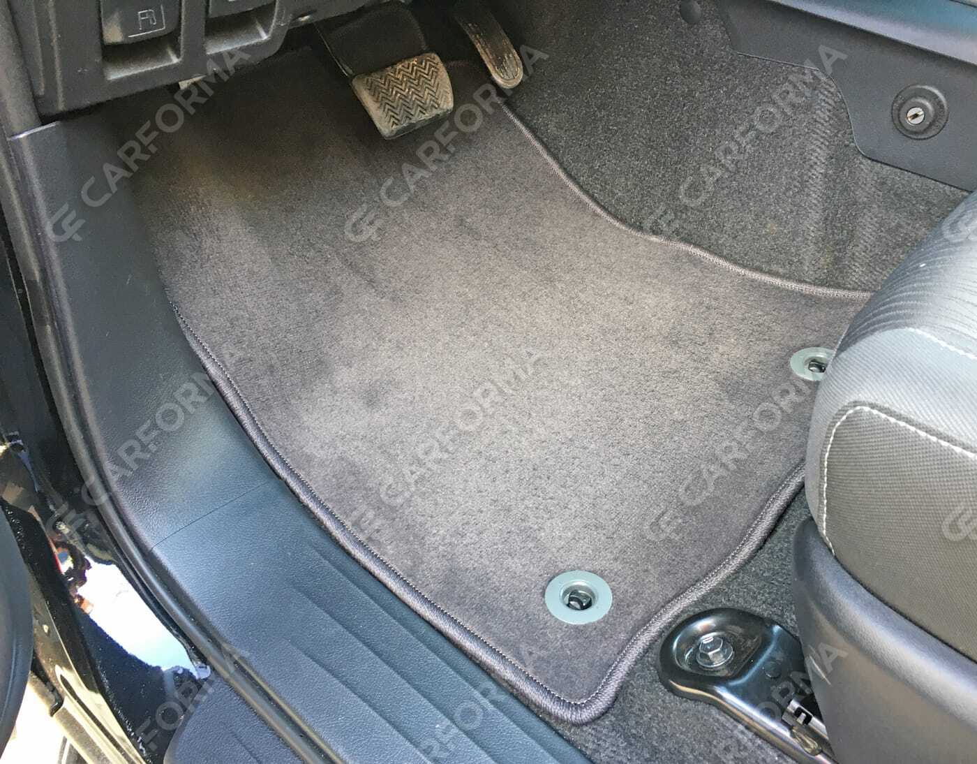 EVA коврики на Toyota Fortuner II 2015&nbsp;-&nbsp;2026 в Тамбове