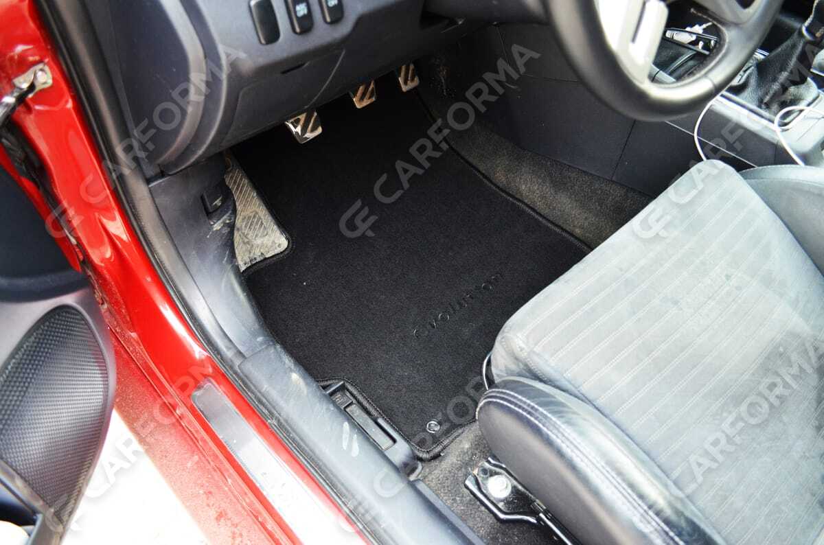 Коврики на Mitsubishi Lancer Evolution X 2007&nbsp;-&nbsp;2016 в Тамбове