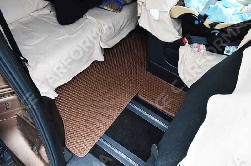 Ворсовые коврики на Nissan Serena (C27) 2016&nbsp;-&nbsp;2022 в Тамбове