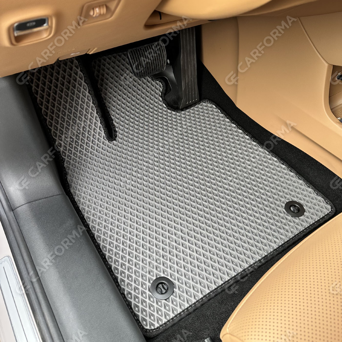 Ворсовые коврики на Rising Auto F7 2023&nbsp;-&nbsp;2026 в Тамбове