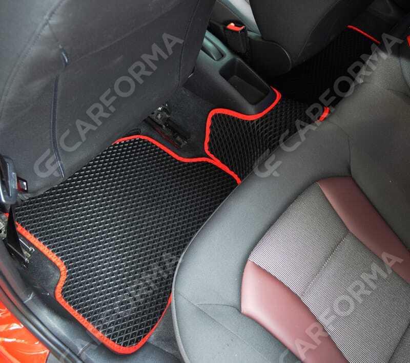 Ворсовые коврики на Audi A1 (8X) 2010&nbsp;-&nbsp;2019 в Тамбове