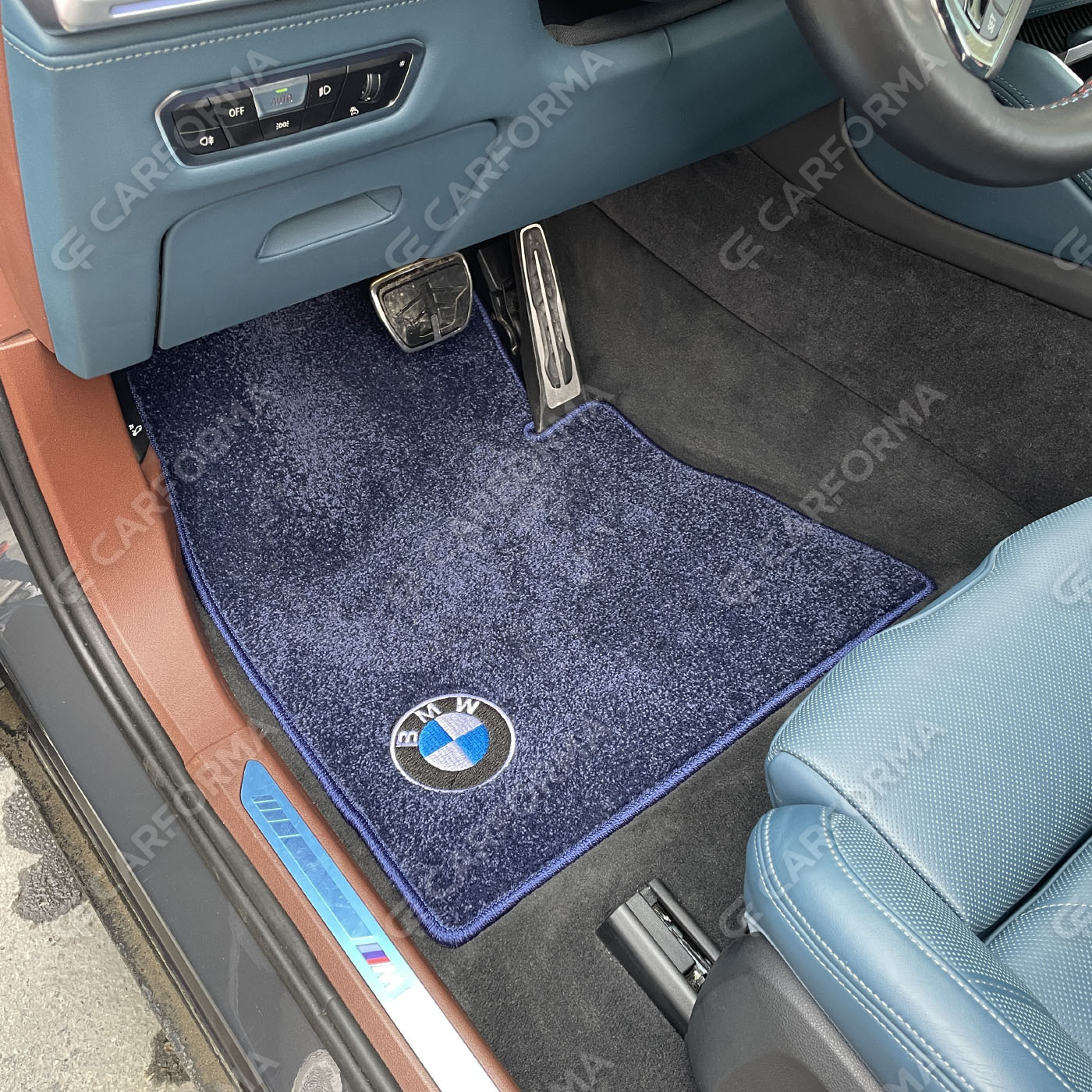 EVA коврики на BMW XM (G09) 2022&nbsp;-&nbsp;2026 в Тамбове