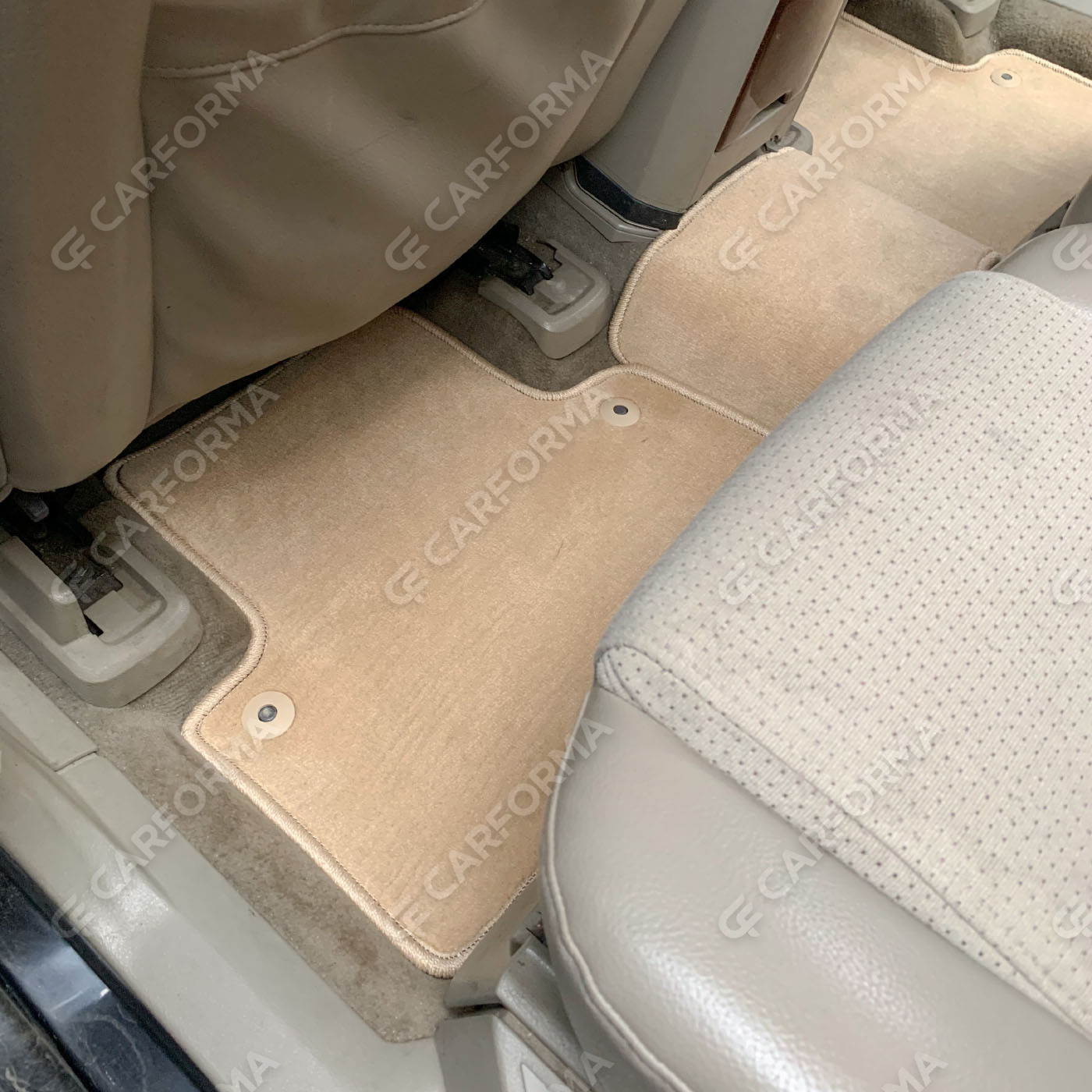 Ворсовые коврики на Volvo XC90 I 2002&nbsp;-&nbsp;2014 в Тамбове