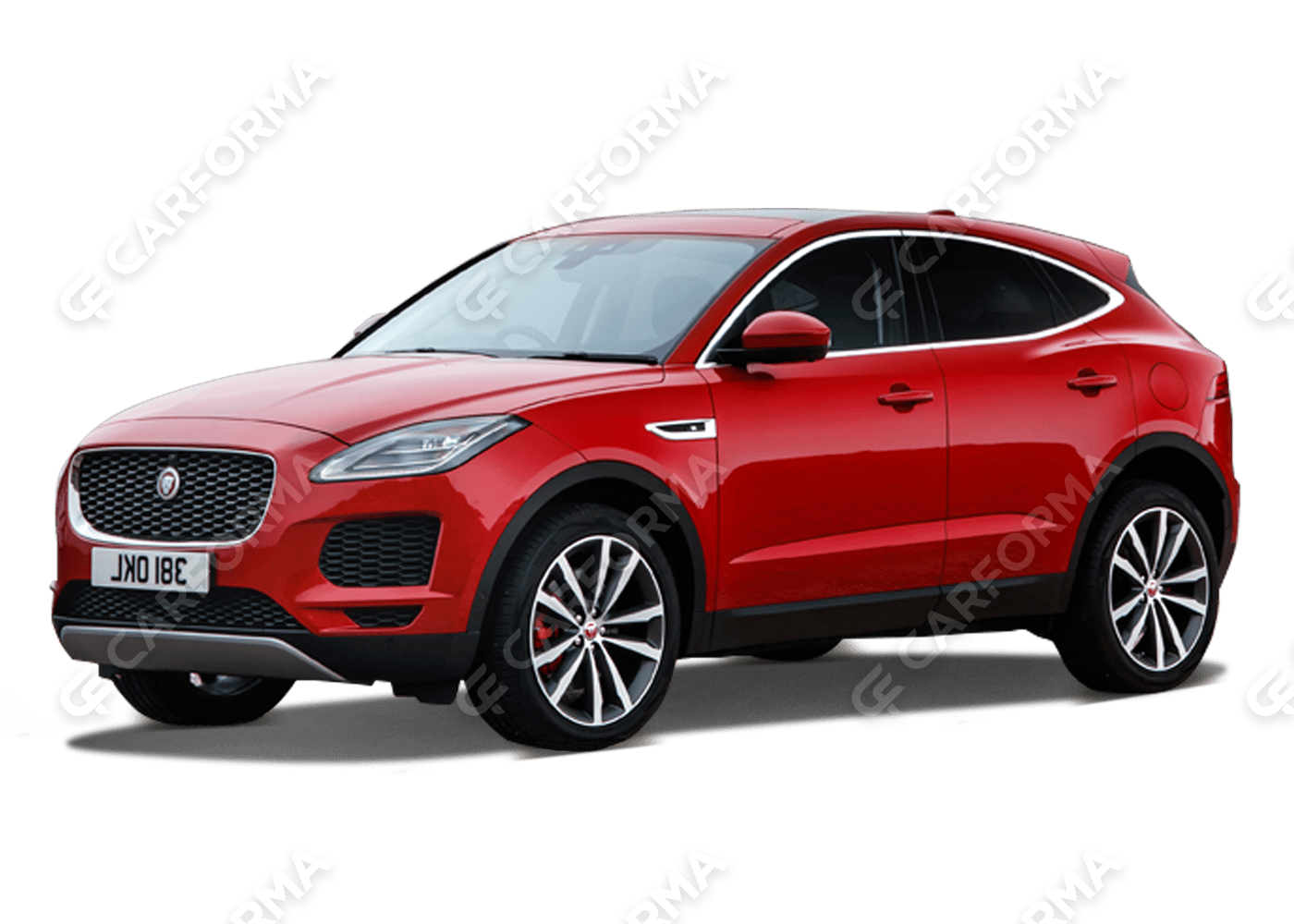 Ворсовые коврики на Jaguar E-Pace 2017&nbsp;-&nbsp;2026