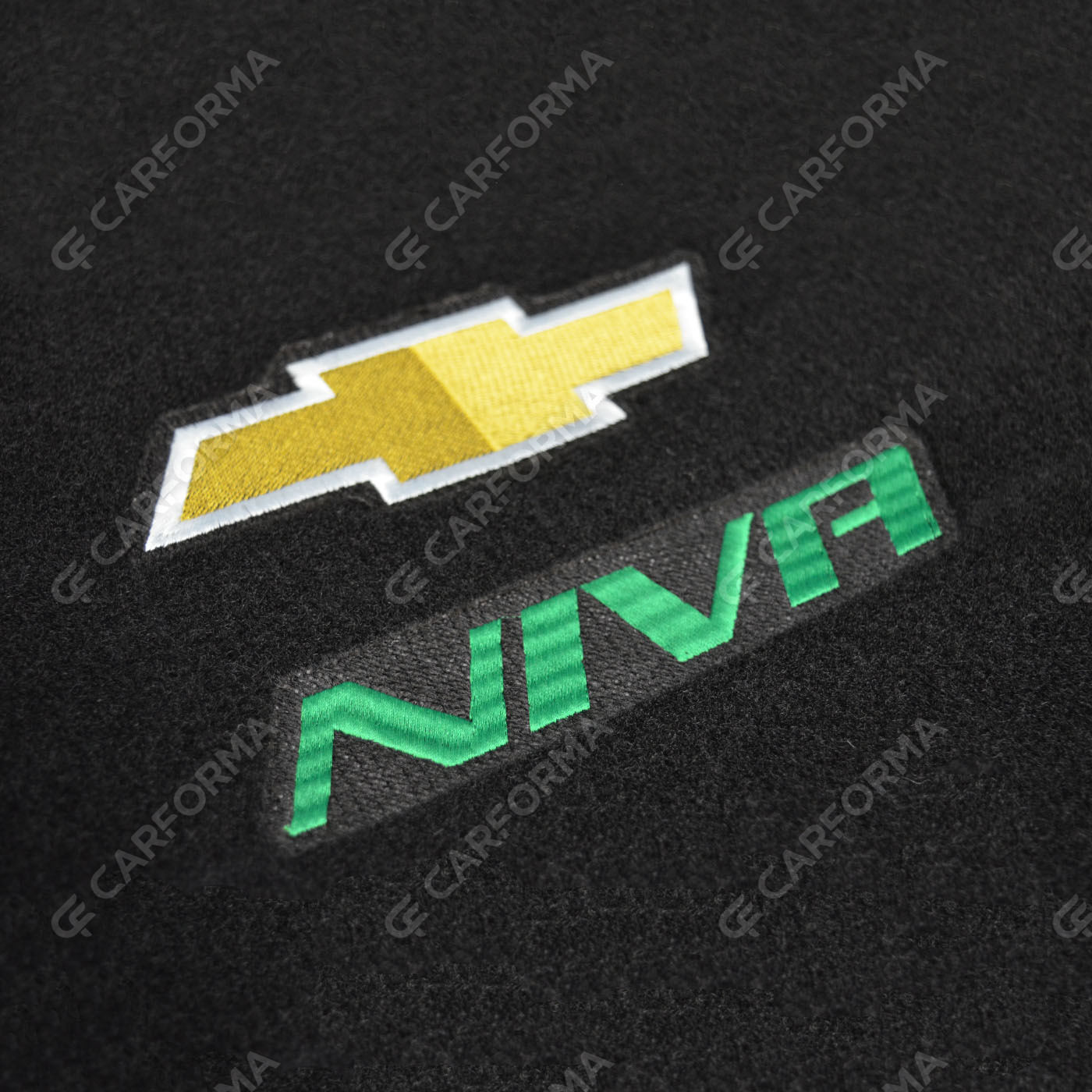 Ворсовые коврики на Chevrolet Niva 1998&nbsp;-&nbsp;2020 в Тамбове