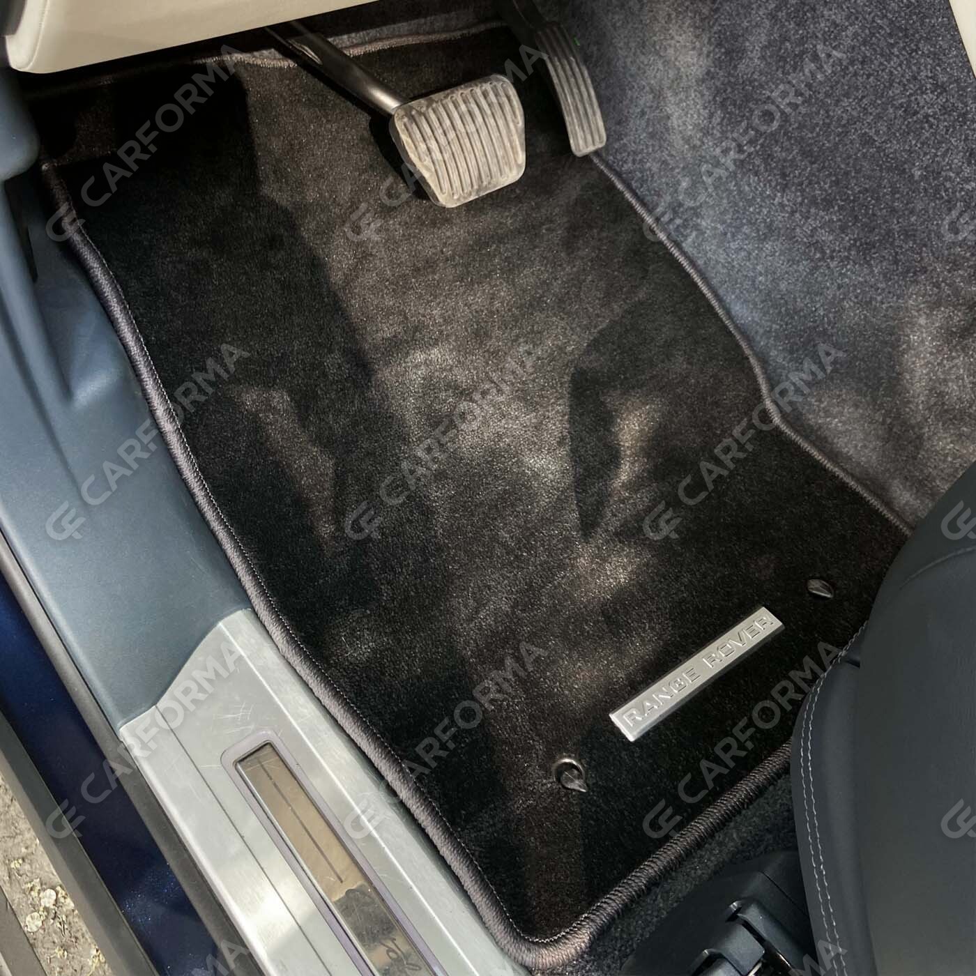 Ворсовые коврики на Land Rover Range Rover IV 2013&nbsp;-&nbsp;2022 в Тамбове