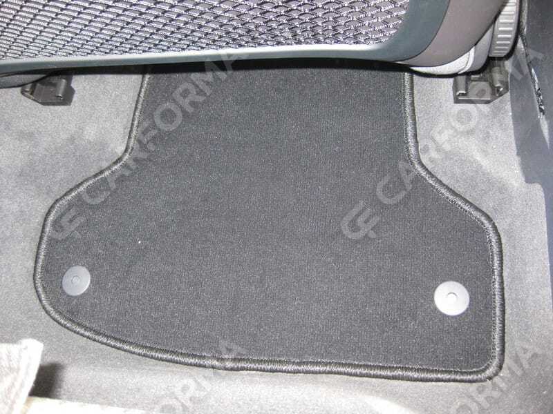 Ворсовые коврики на Audi A3 (8P) 2003&nbsp;-&nbsp;2013 в Тамбове