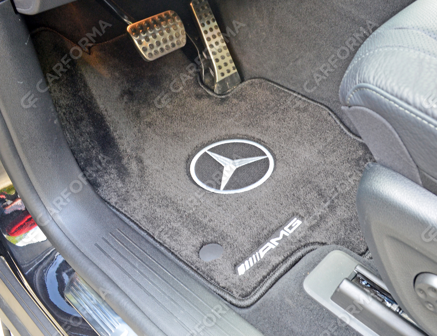 Коврики на Mercedes GLS (X167) 2019&nbsp;-&nbsp;2026 в Тамбове