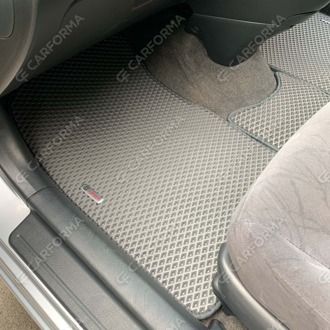 Ворсовые коврики на Honda Civic VII 5d 2000&nbsp;-&nbsp;2005 в Тамбове