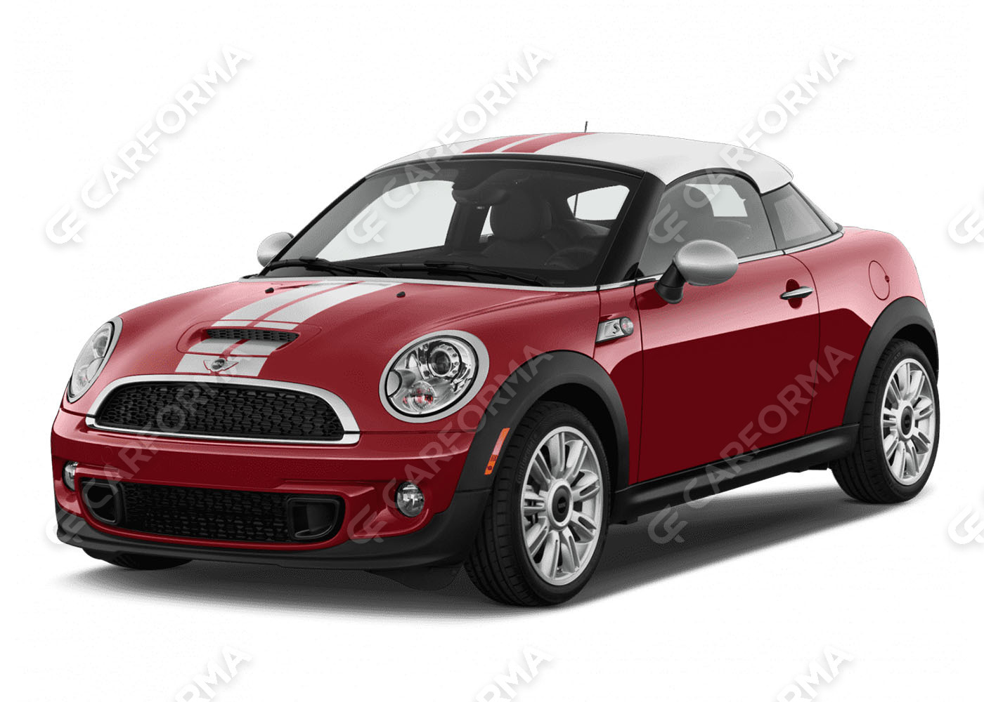 Ворсовые коврики на Mini Cooper Coupe (R58) 2011&nbsp;-&nbsp;2015