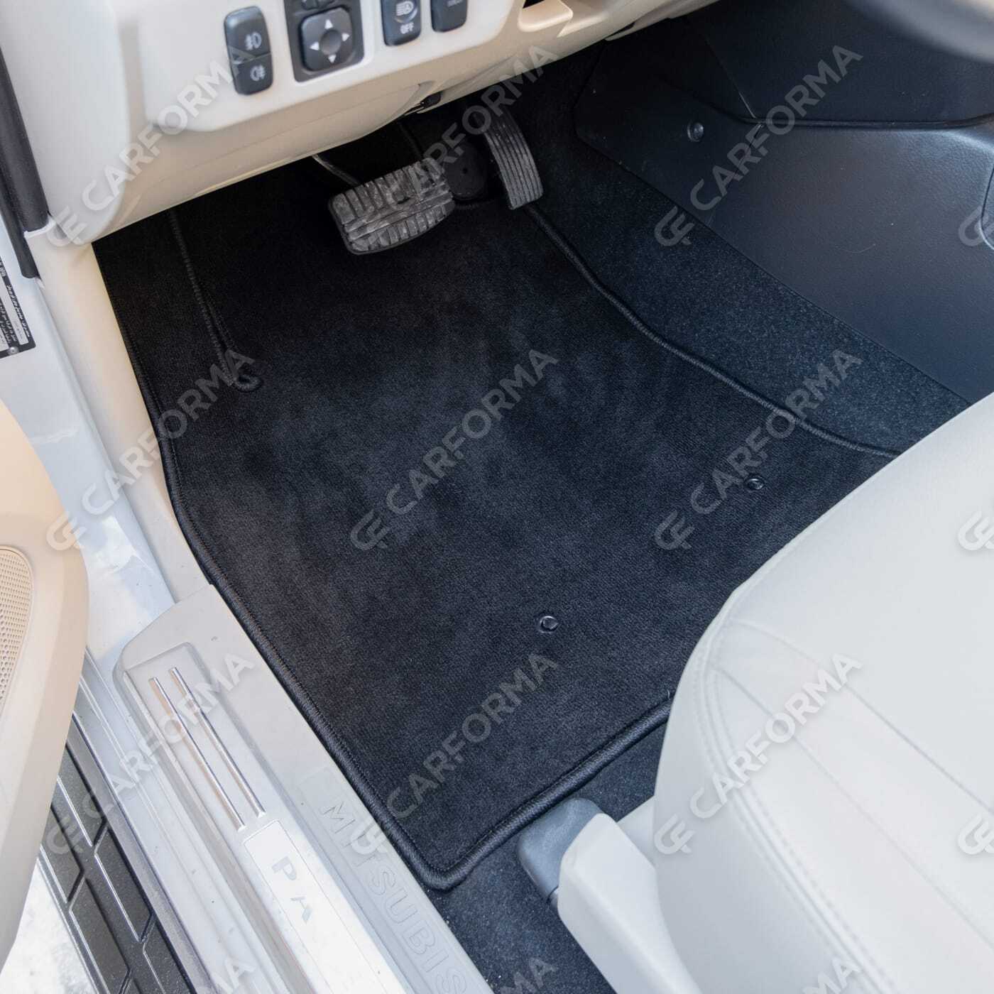 Ворсовые коврики на Mitsubishi Pajero IV 2006&nbsp;-&nbsp;2021 в Тамбове