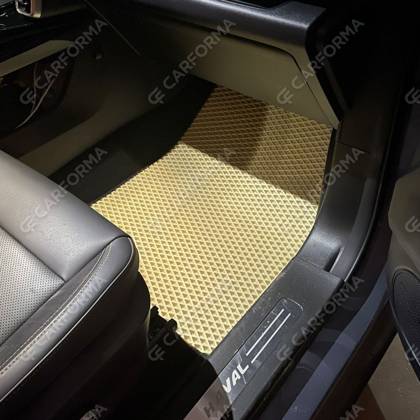 Ворсовые коврики на Haval Dargo X 2022&nbsp;-&nbsp;2026 в Тамбове