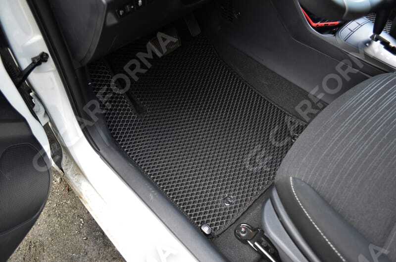 Ворсовые коврики на KIA Picanto III 2017&nbsp;-&nbsp;2026 в Тамбове