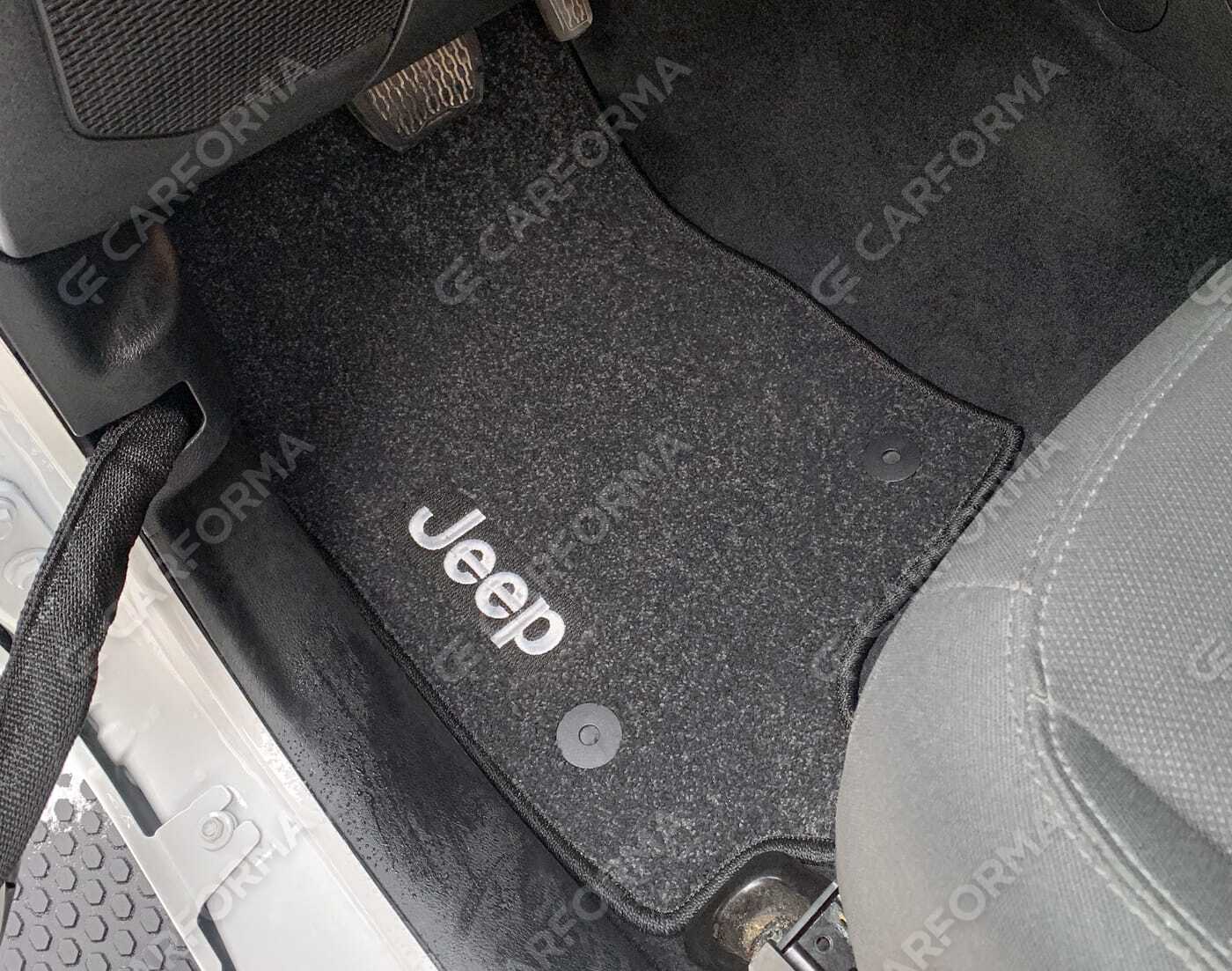 Коврики на Jeep Wrangler (JL) 2017&nbsp;-&nbsp;2026 в Тамбове