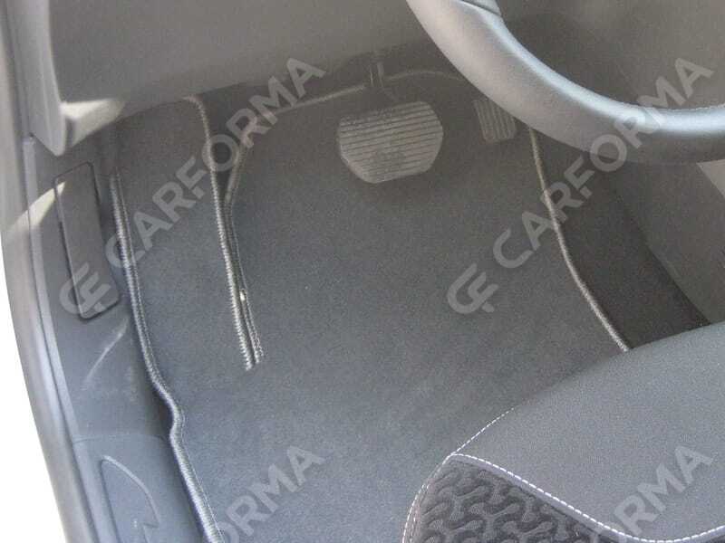 EVA коврики на Citroen C3 II 2009&nbsp;-&nbsp;2016 в Тамбове