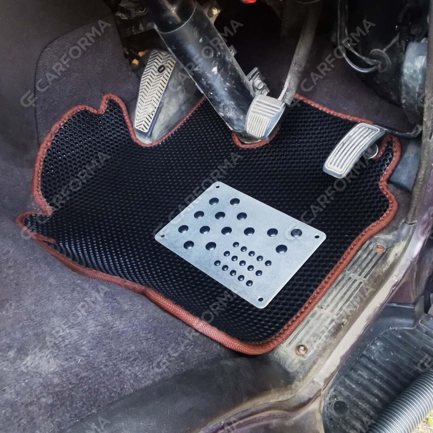 Ворсовые коврики на Toyota Hiace (H100) 1989&nbsp;-&nbsp;2005 в Тамбове