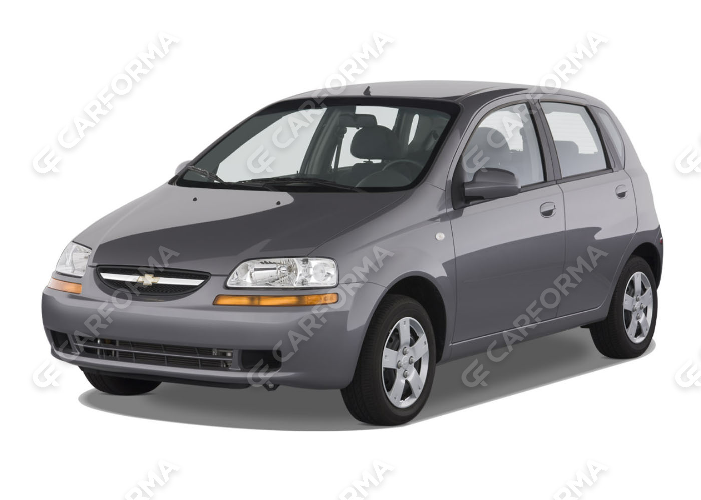 Ворсовые коврики на Chevrolet Aveo I 2002&nbsp;-&nbsp;2012