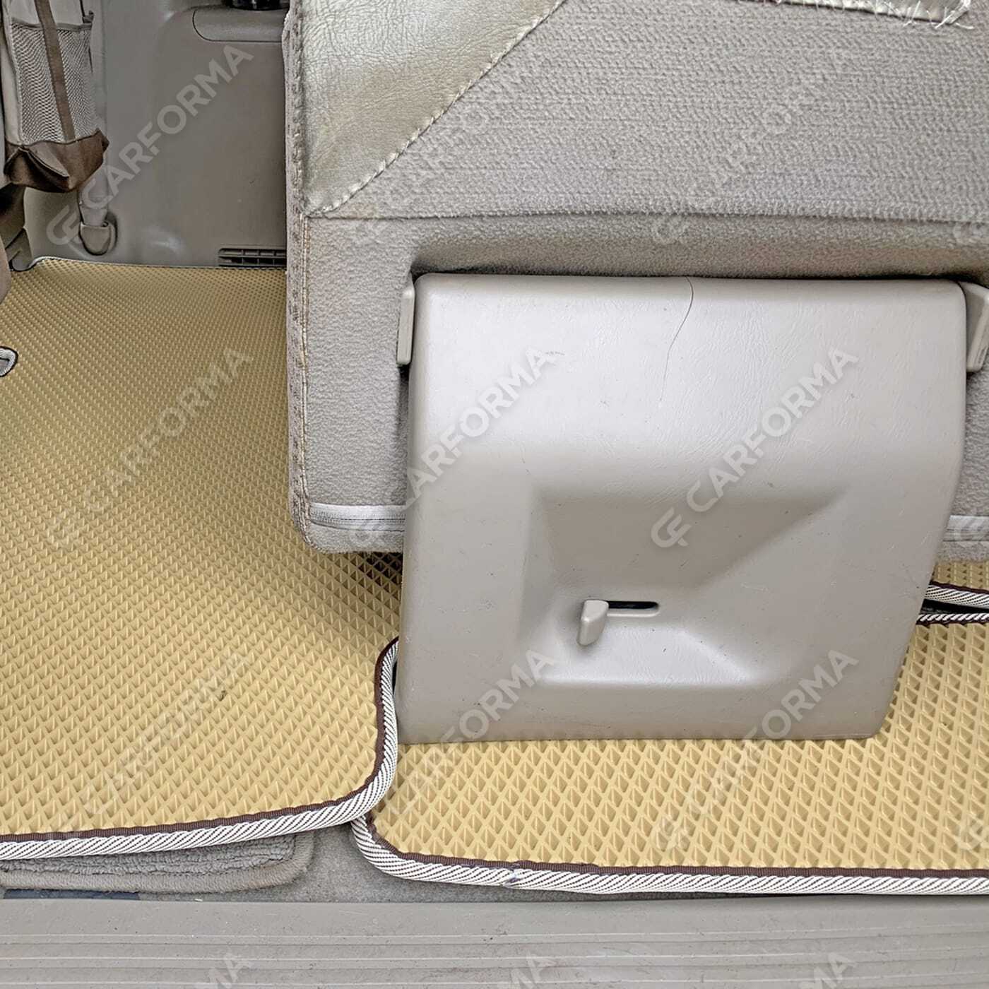 Ворсовые коврики на Honda StepWGN II 2001&nbsp;-&nbsp;2005 в Тамбове