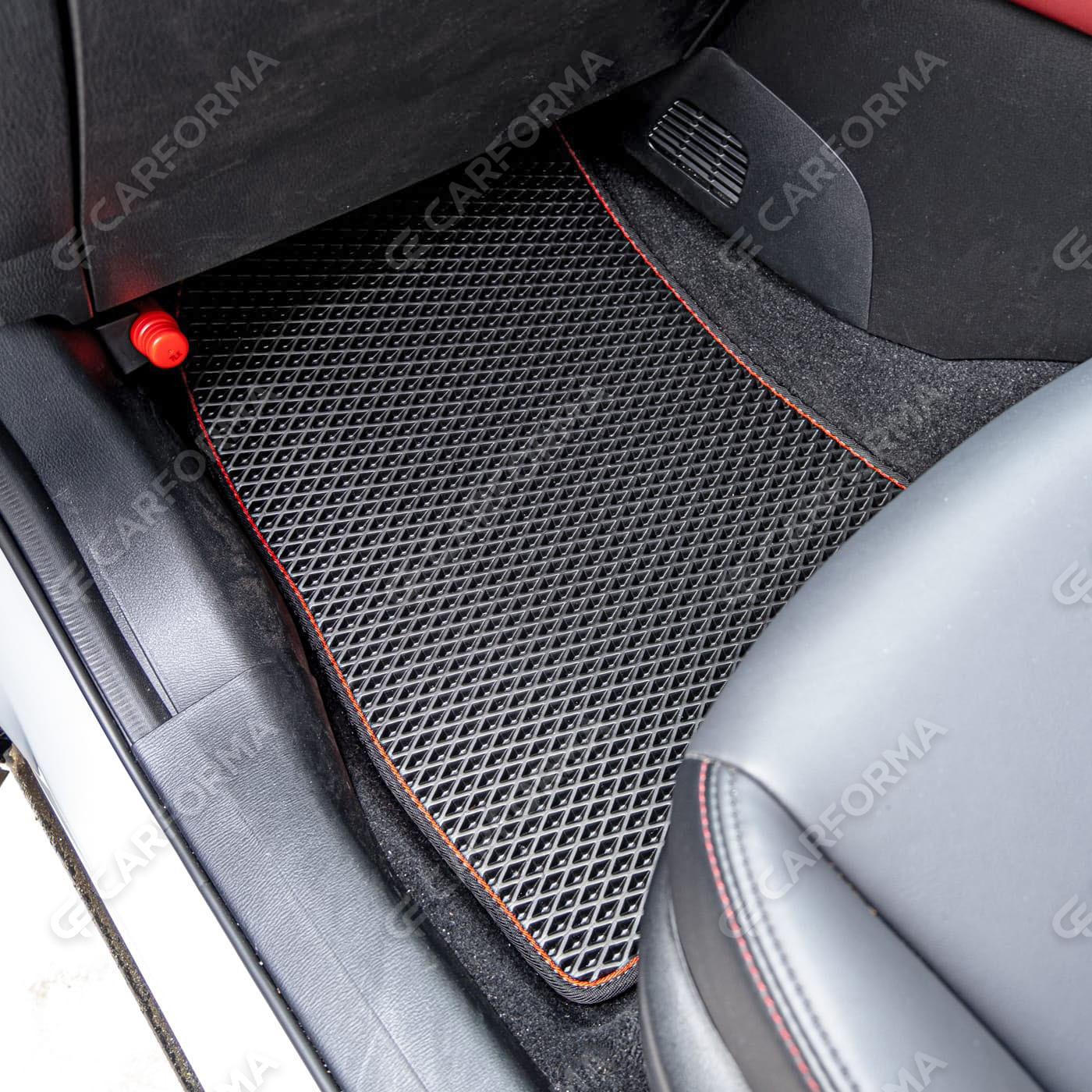 Ворсовые коврики на Mazda Demio IV (DJ) 2014&nbsp;-&nbsp;2019 в Тамбове