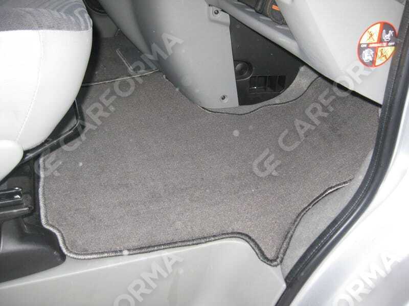 Ворсовые коврики на Renault Trafic II 2001&nbsp;-&nbsp;2014 в Тамбове