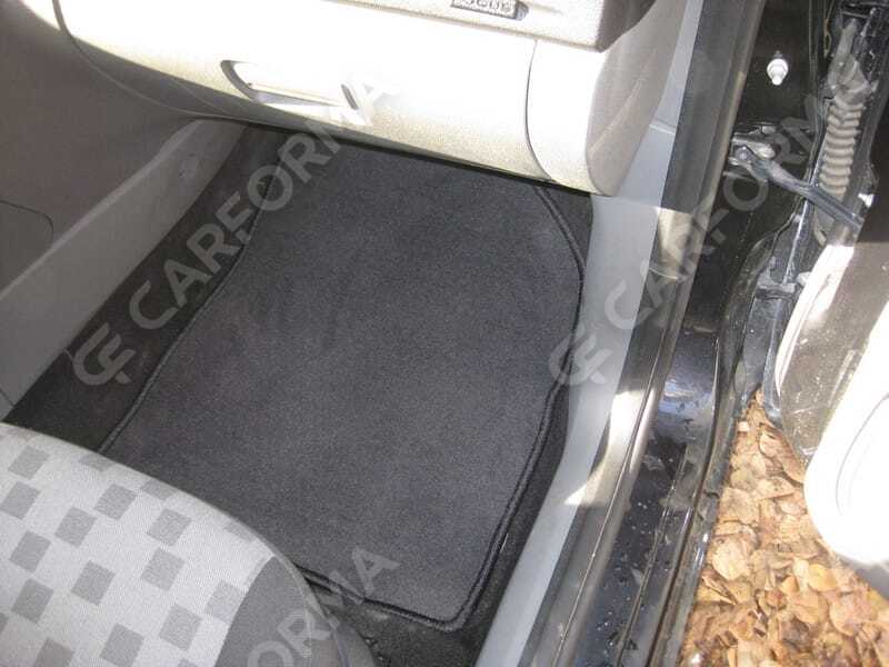 Ворсовые коврики на Ford Focus II 2005&nbsp;-&nbsp;2011 в Тамбове