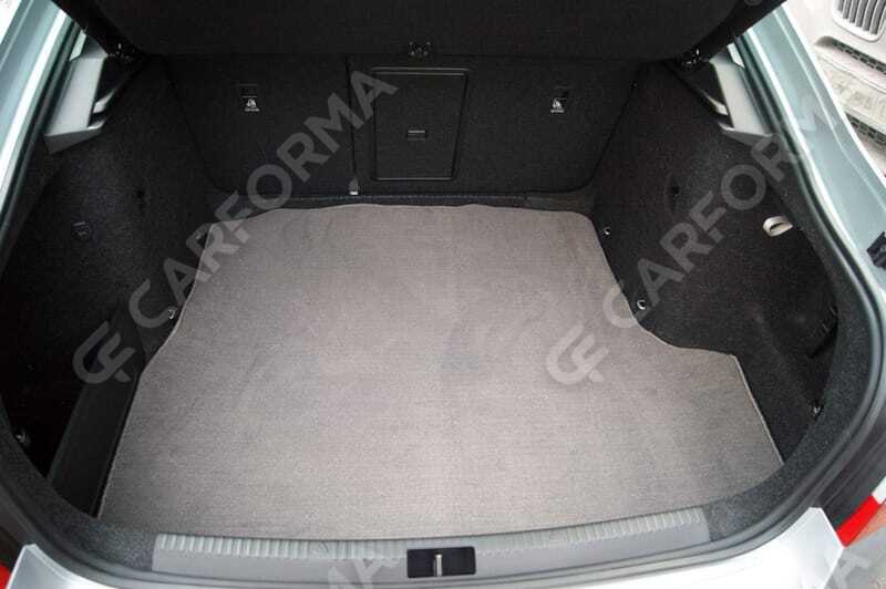 Ворсовые коврики на Skoda Octavia A7 2013&nbsp;-&nbsp;2020 в Тамбове