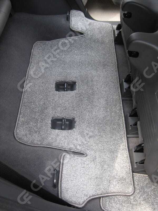 Ворсовые коврики на Chevrolet TrailBlazer II 2012&nbsp;-&nbsp;2022 в Тамбове