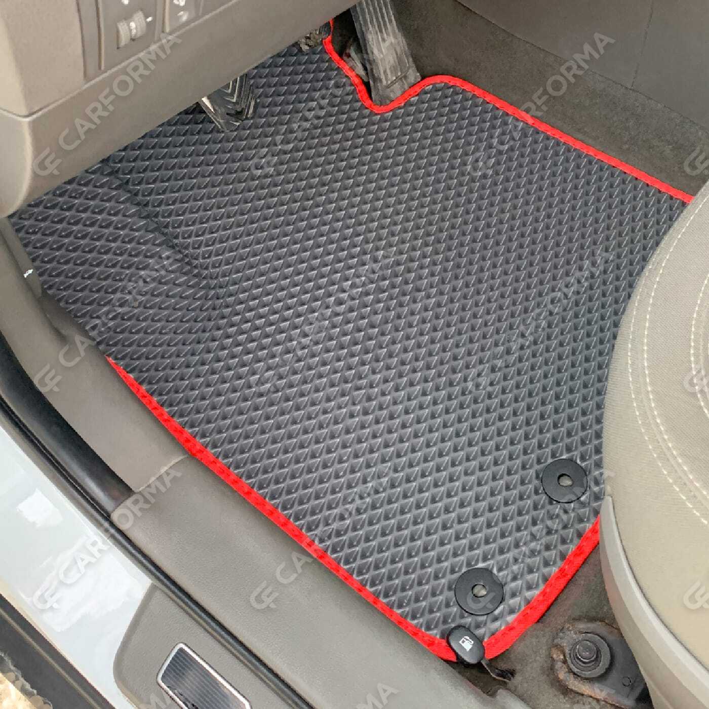 Ворсовые коврики на KIA Sportage III 2010&nbsp;-&nbsp;2016 в Тамбове