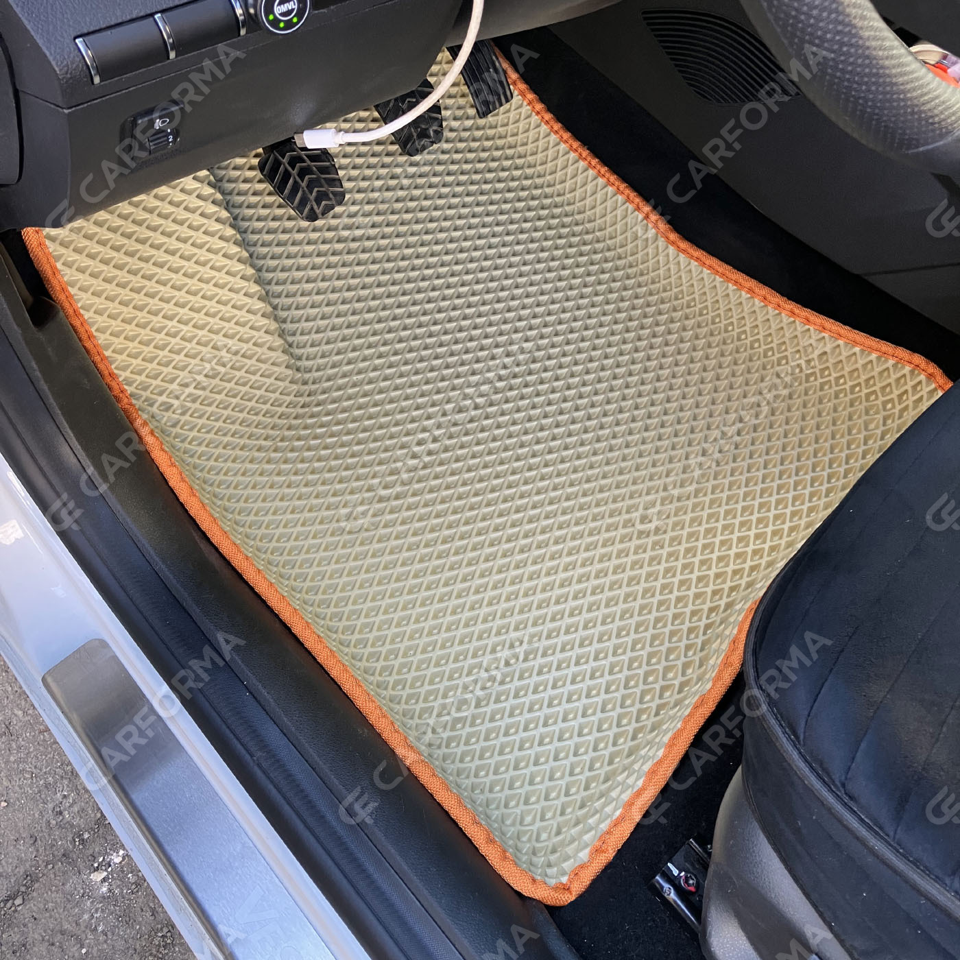 Ворсовые коврики на Lada (ВАЗ) Vesta рестайлинг 2022&nbsp;-&nbsp;2026 в Тамбове