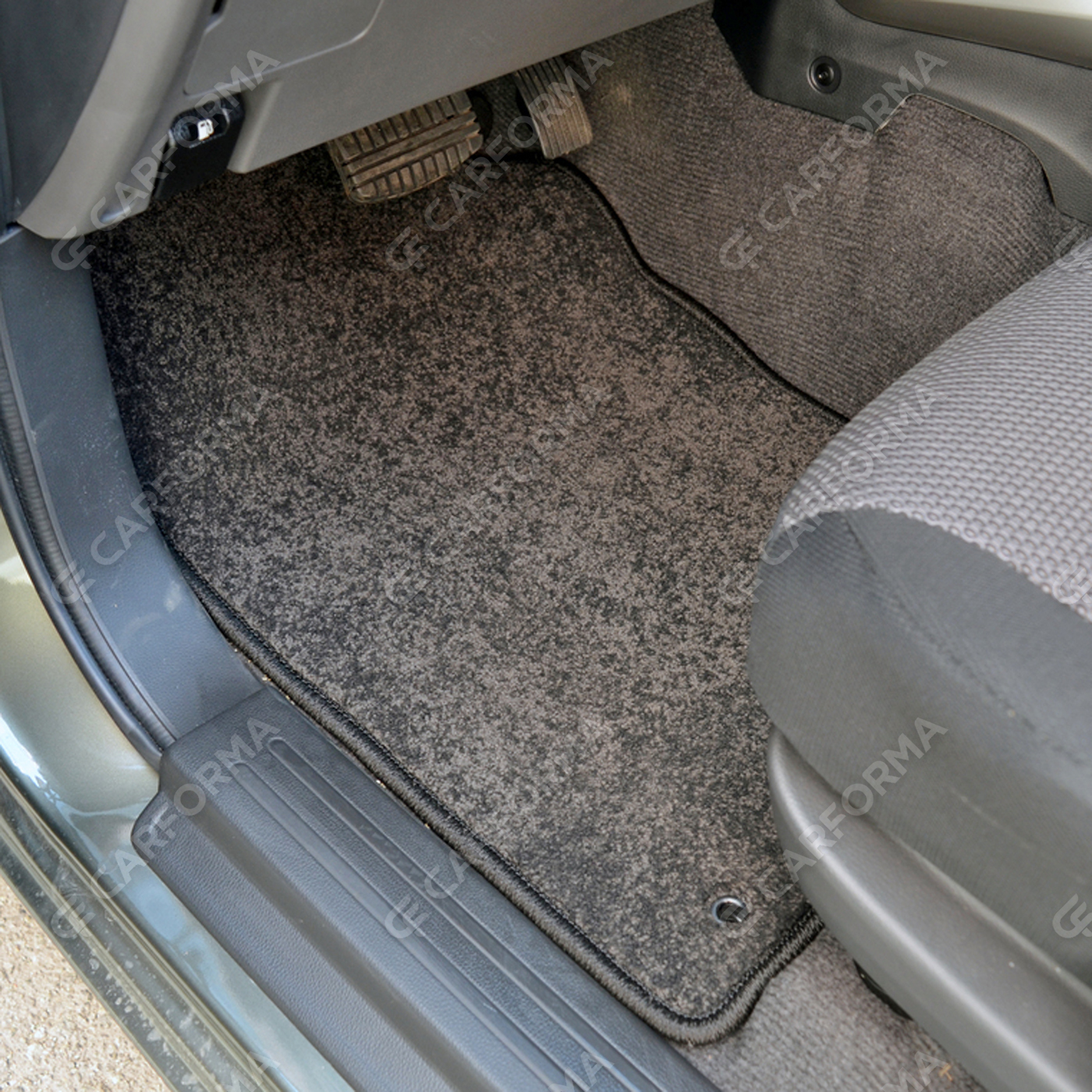 Ворсовые коврики на Fiat Fullback 2015&nbsp;-&nbsp;2020 в Тамбове