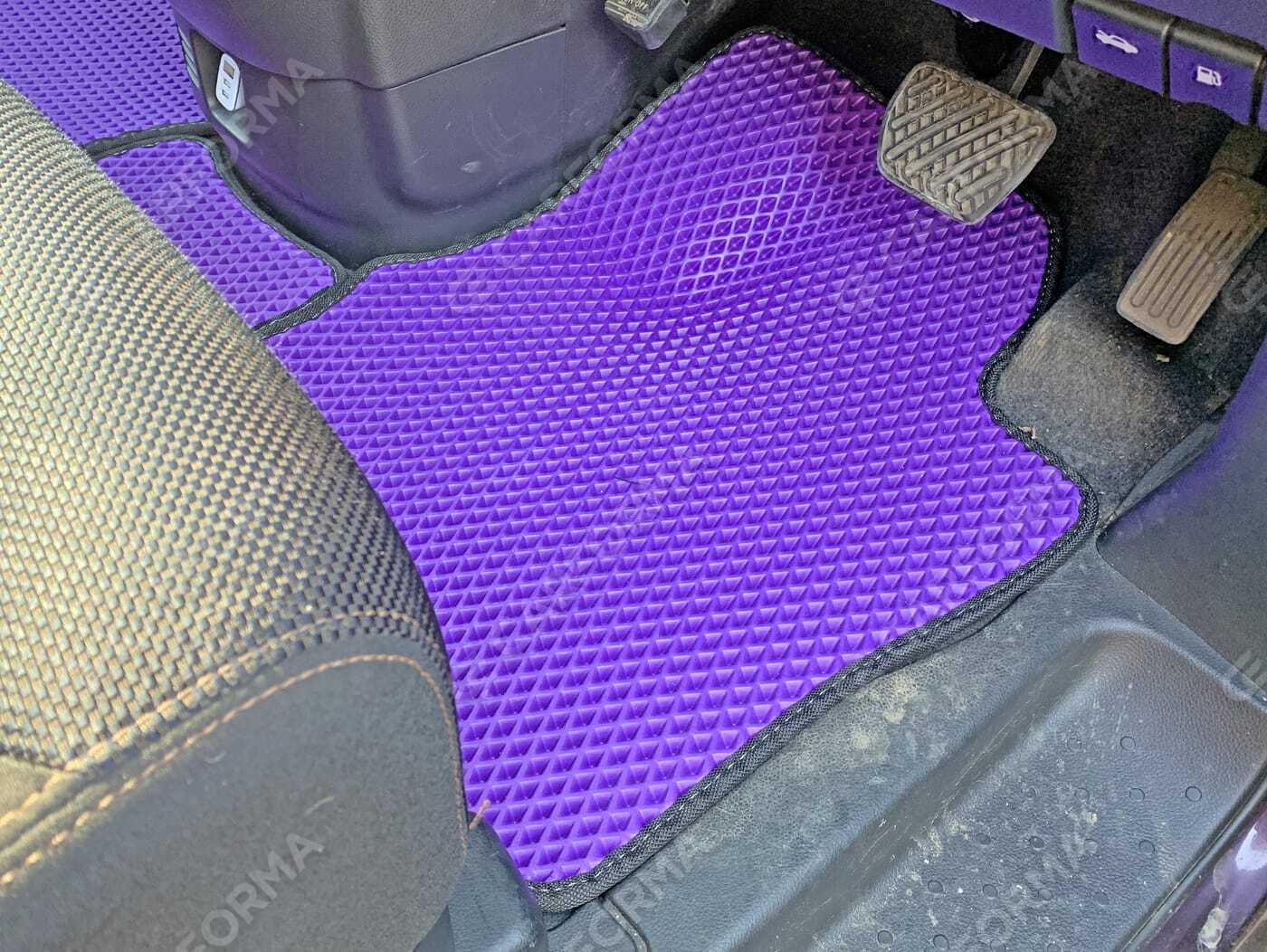 Ворсовые коврики на Nissan Serena (C25) 2005&nbsp;-&nbsp;2010 в Тамбове