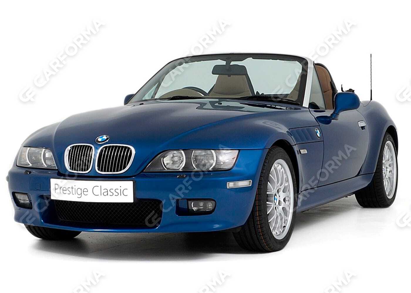 Ворсовые коврики на BMW Z3 (E36) 1995&nbsp;-&nbsp;2002
