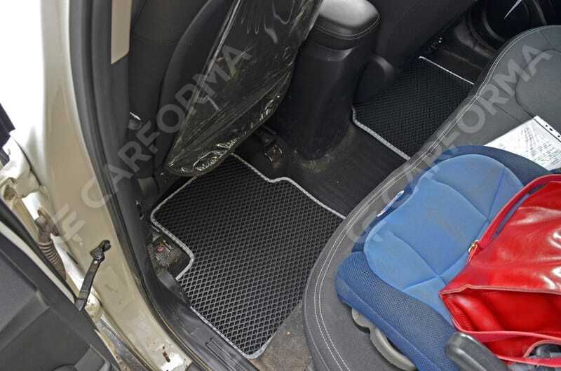 EVA коврики на KIA Soul II 2014&nbsp;-&nbsp;2019 в Тамбове