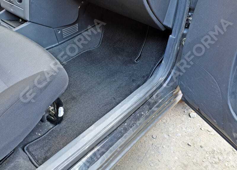 Ворсовые коврики на Lada (ВАЗ) 2110, 2111, 2112 1995&nbsp;-&nbsp;2014 в Тамбове