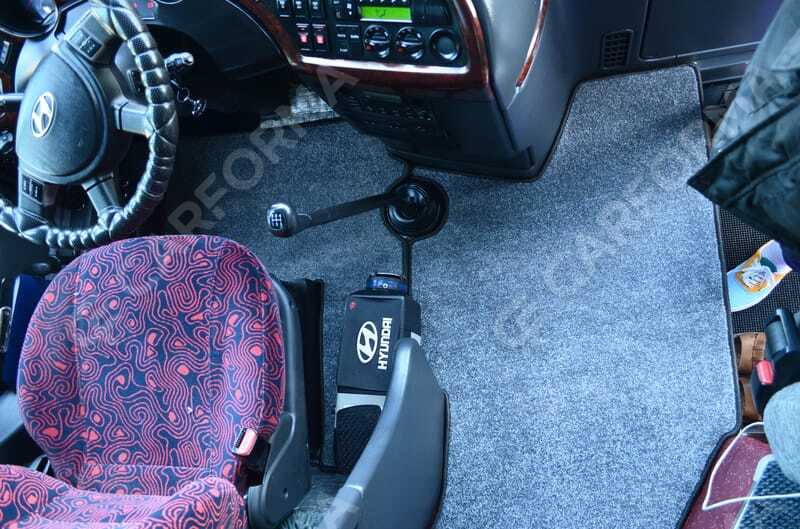 Ворсовые коврики на Hyundai Universe Space Luxury  в Тамбове