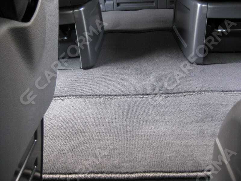 Ворсовые коврики на Volkswagen Multivan (T6.1) 2019&nbsp;-&nbsp;2024 в Тамбове