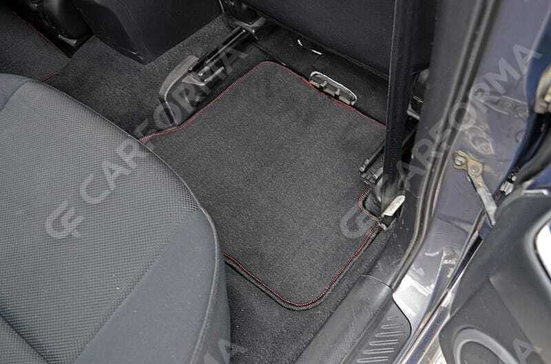 Ворсовые коврики на Mazda 3 2003&nbsp;-&nbsp;2009 в Тамбове