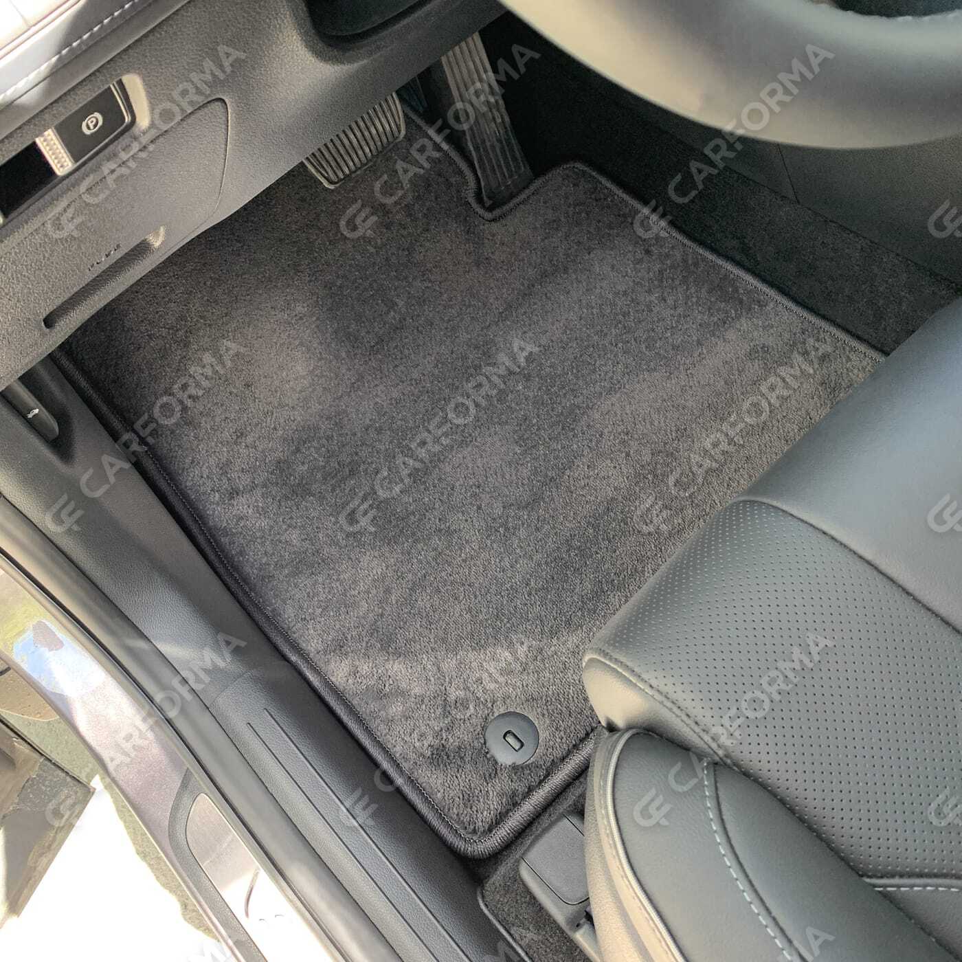 Ворсовые коврики на Hyundai Santa Fe IV 2018&nbsp;-&nbsp;2021 в Тамбове