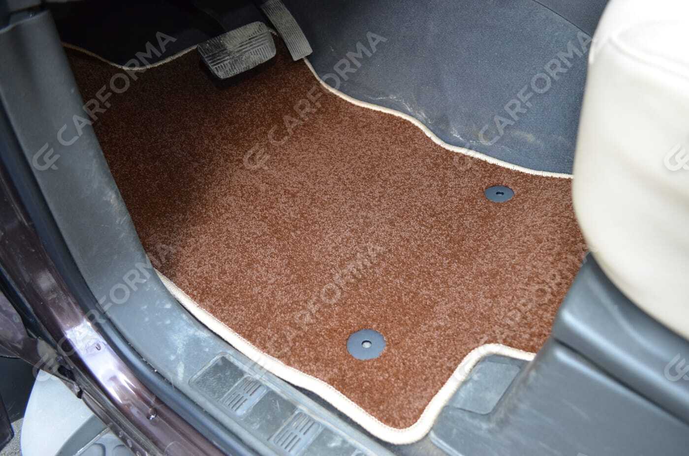 Ворсовые коврики на Nissan Navara III 2004&nbsp;-&nbsp;2015 в Тамбове