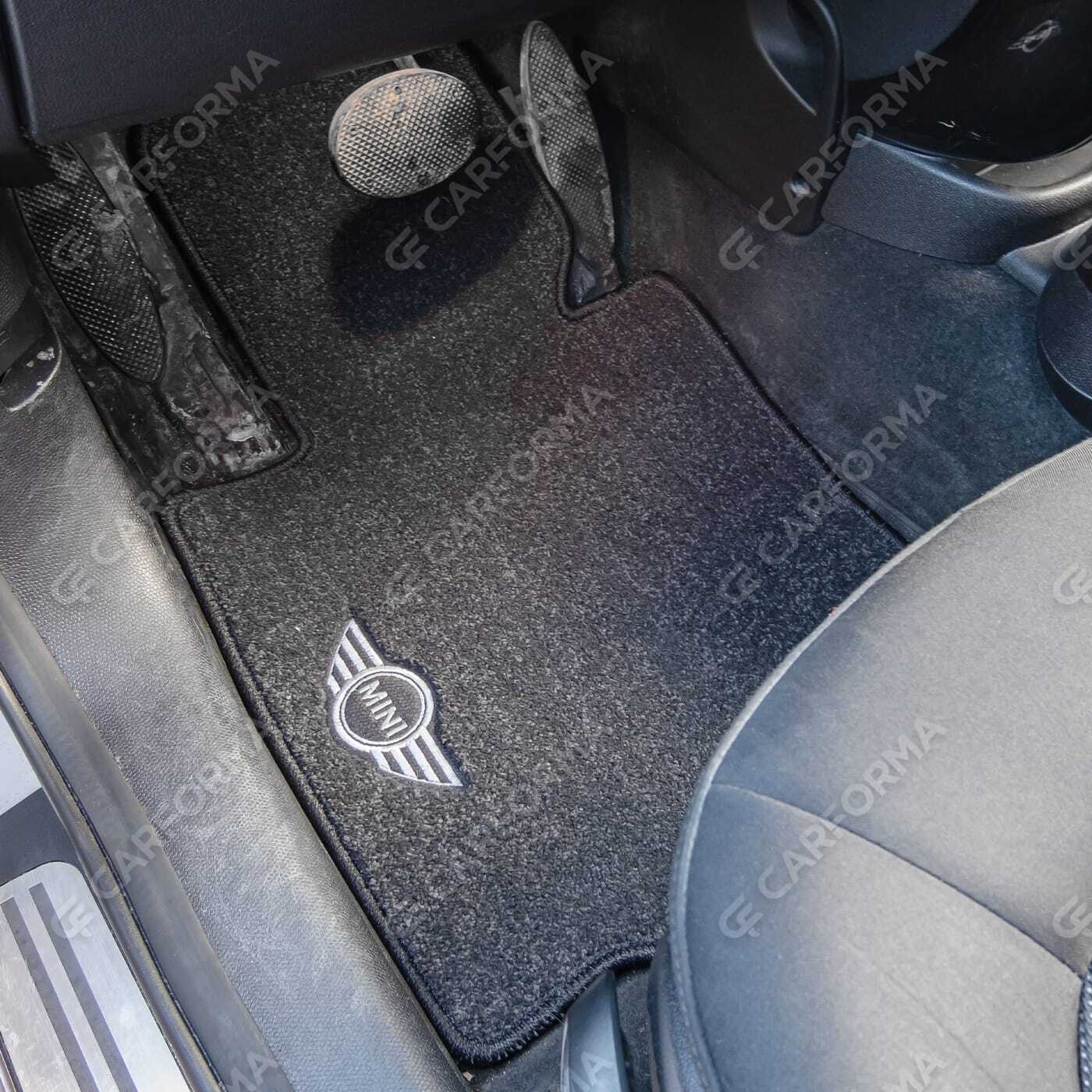 Ворсовые коврики на Mini Cooper Countryman (R60) 2010&nbsp;-&nbsp;2017 в Тамбове