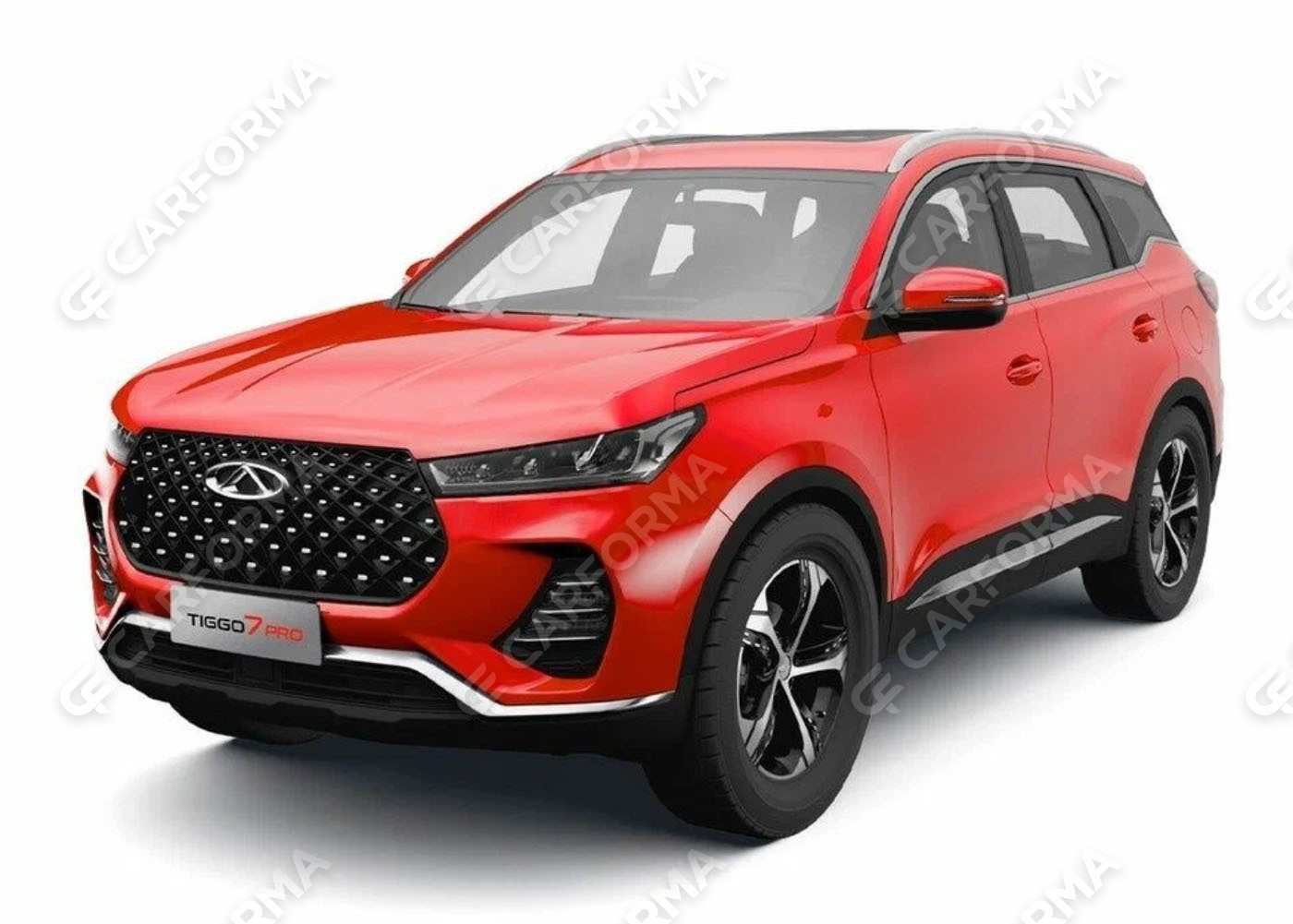 Ворсовые коврики на Chery Tiggo 7 PRO 2019&nbsp;-&nbsp;2024 в Тамбове